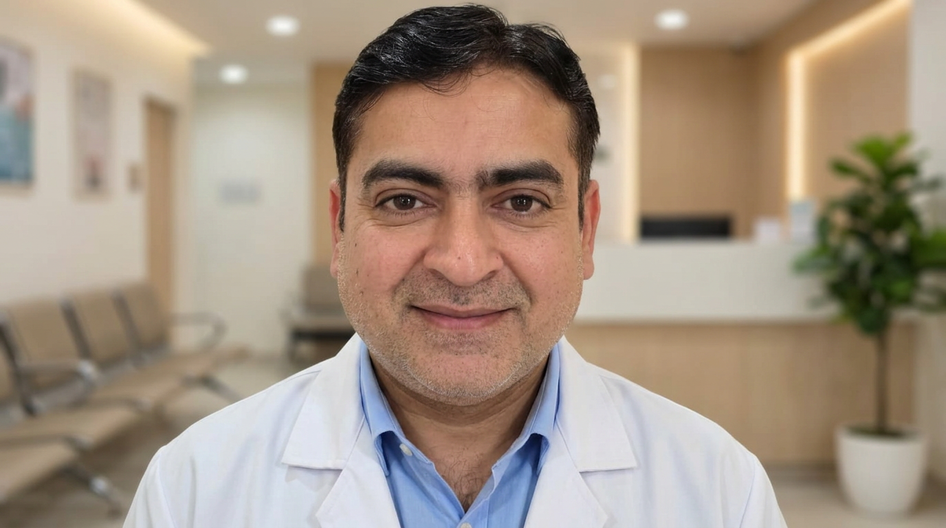 Dr Vaibhav Awasthi, founder of Cytotron by Viraaka Healthcare